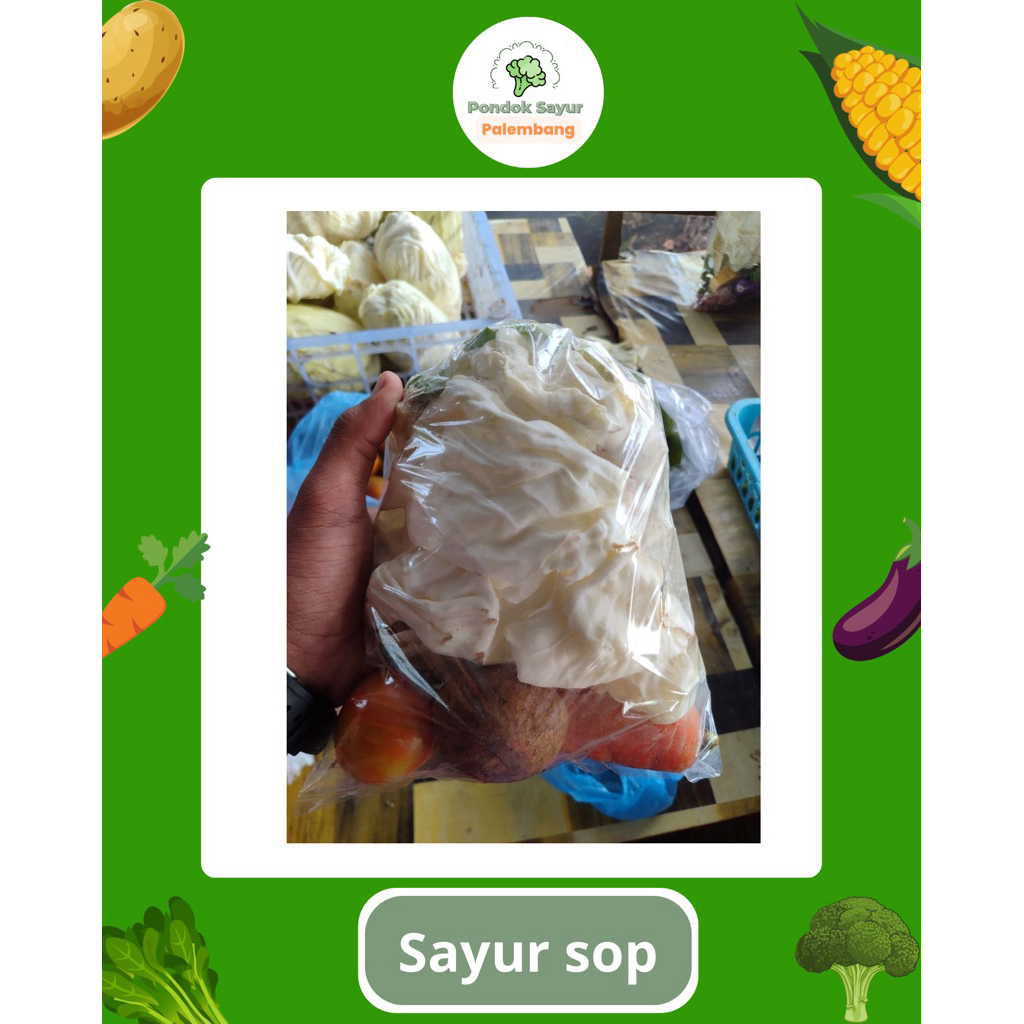

SAYUR SOP PRAKTIS
