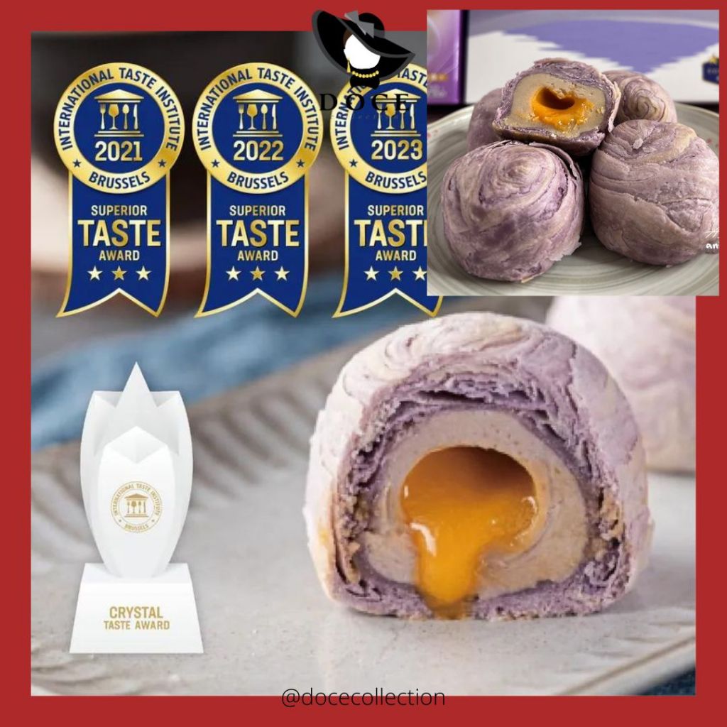 

Duan Tai Duen Tai Taiwan Lava Custard Taro Pastry isi 9pc