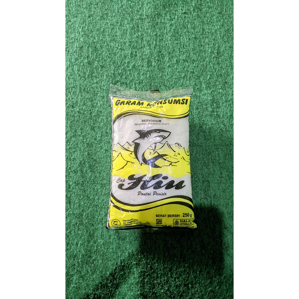 

Garam Halus Cap HIU Garam beryodium Uyah alus Garam pantai Garam murah