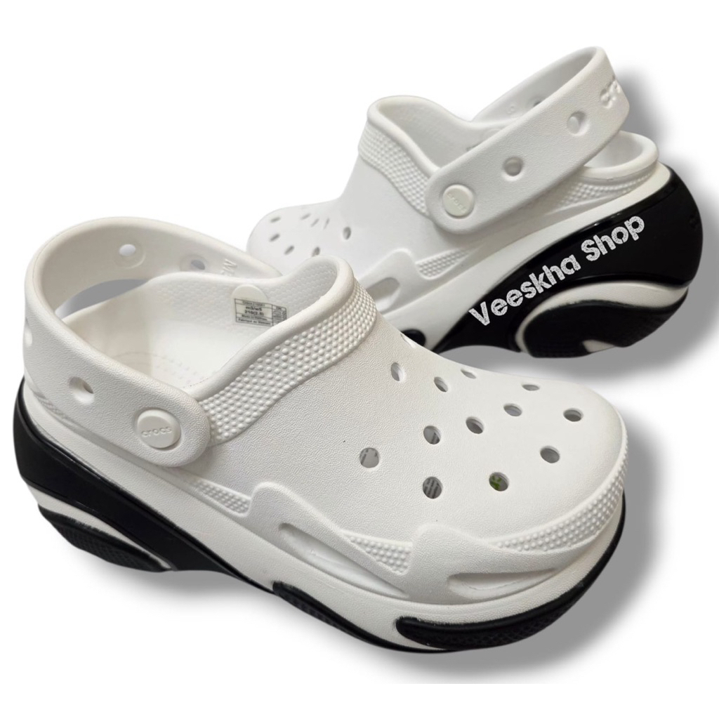 SANDAL CRUSH BUBBLE DEWASA/CRUSH BUBBLE/SANDAL WANITA (CROCS CRUSH BUBBLE)