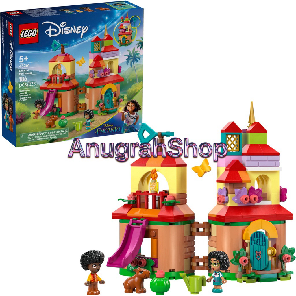 LEGO 43261 DISNEY 2025 Encanto Mini House