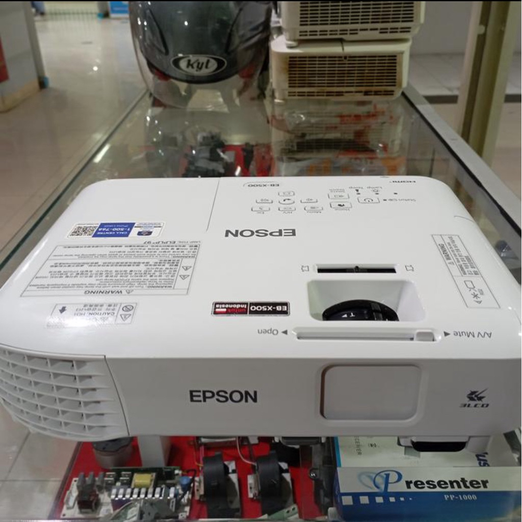 Epson Ebx500 / Projector epson EbX500 XGA 3600 lumens