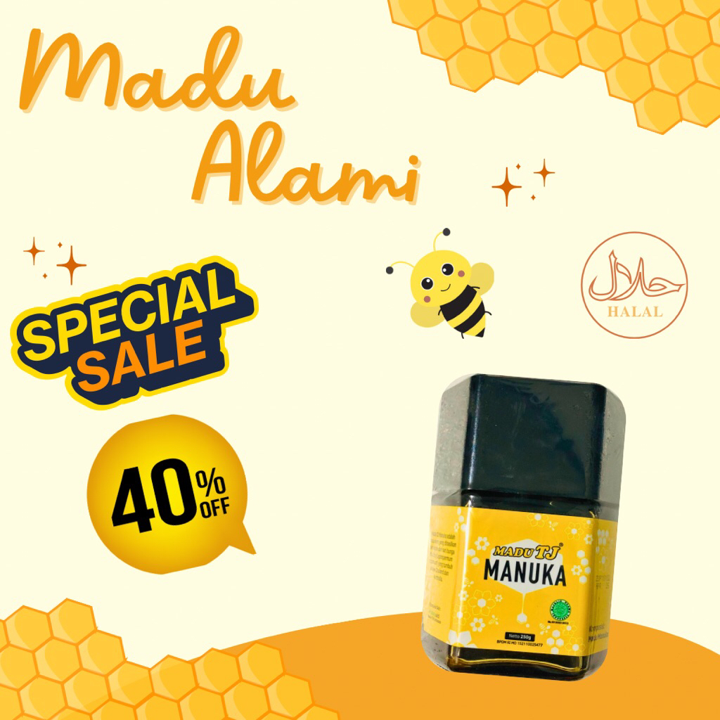 

Madu TJ MANUKA 250g