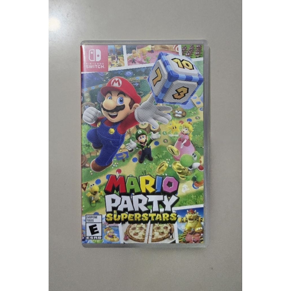 MARIO PARTY SUPERSTAR