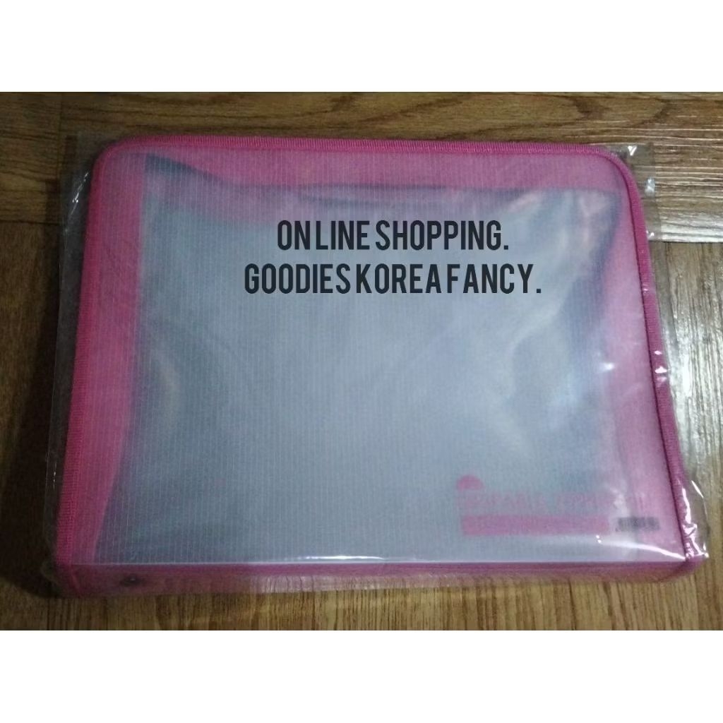 

Zipper File Size A4 Motif Grip Able Ori Korea