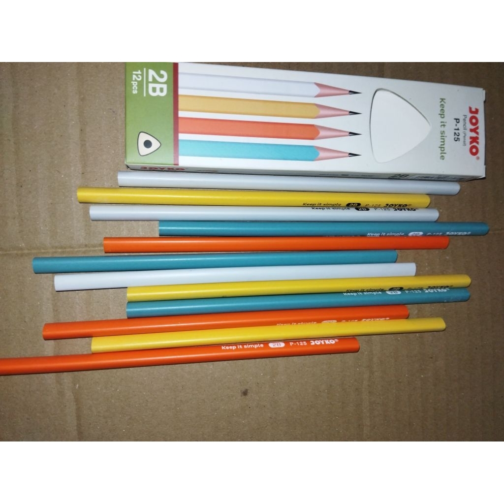 

pensil joyko p 125 2B 12pcs