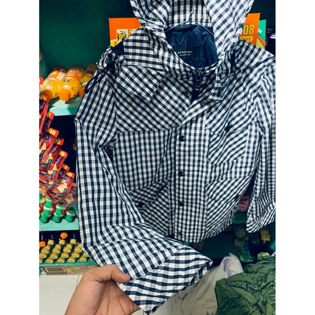 jaket burberry