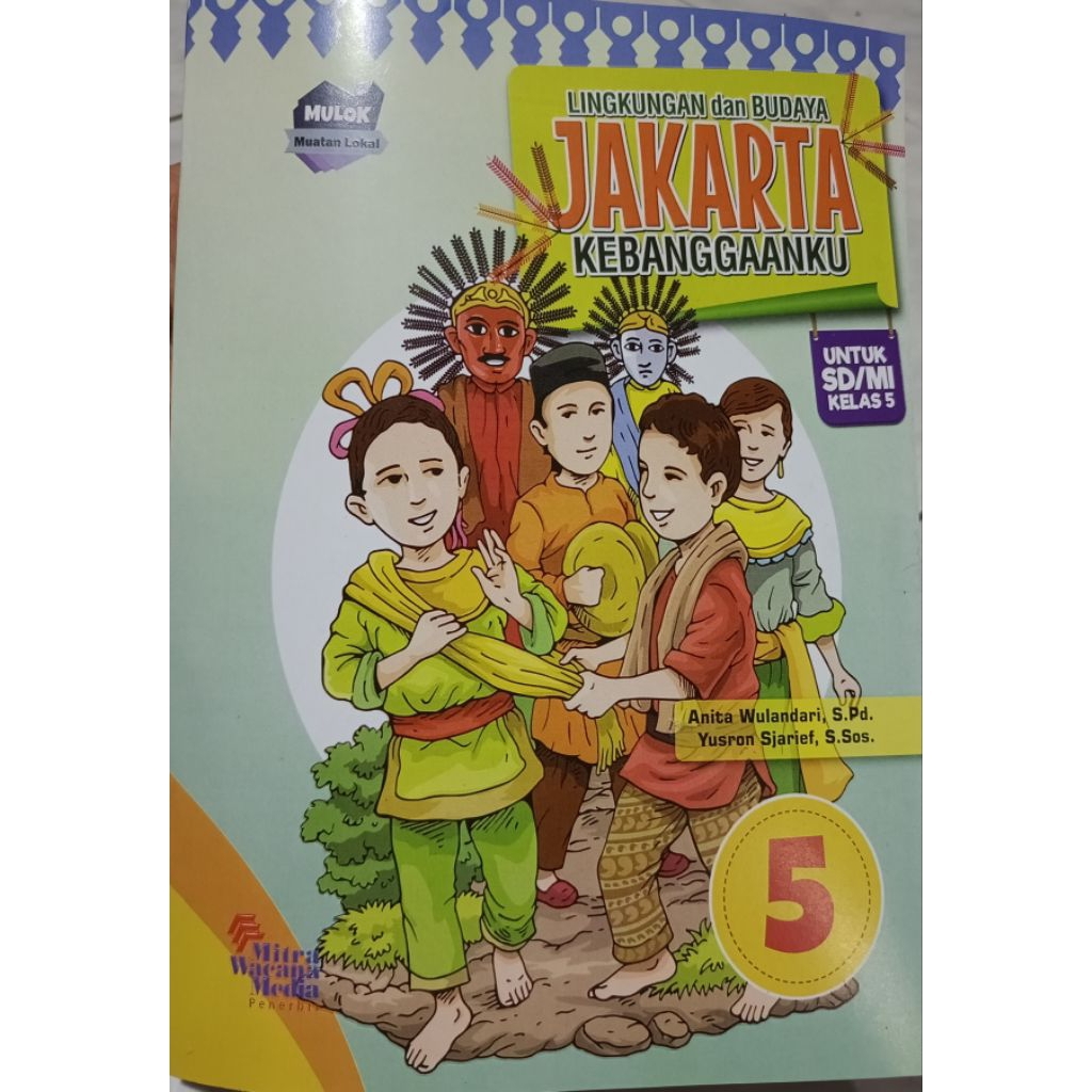 lingkungan dan budaya jakarta 5 sd