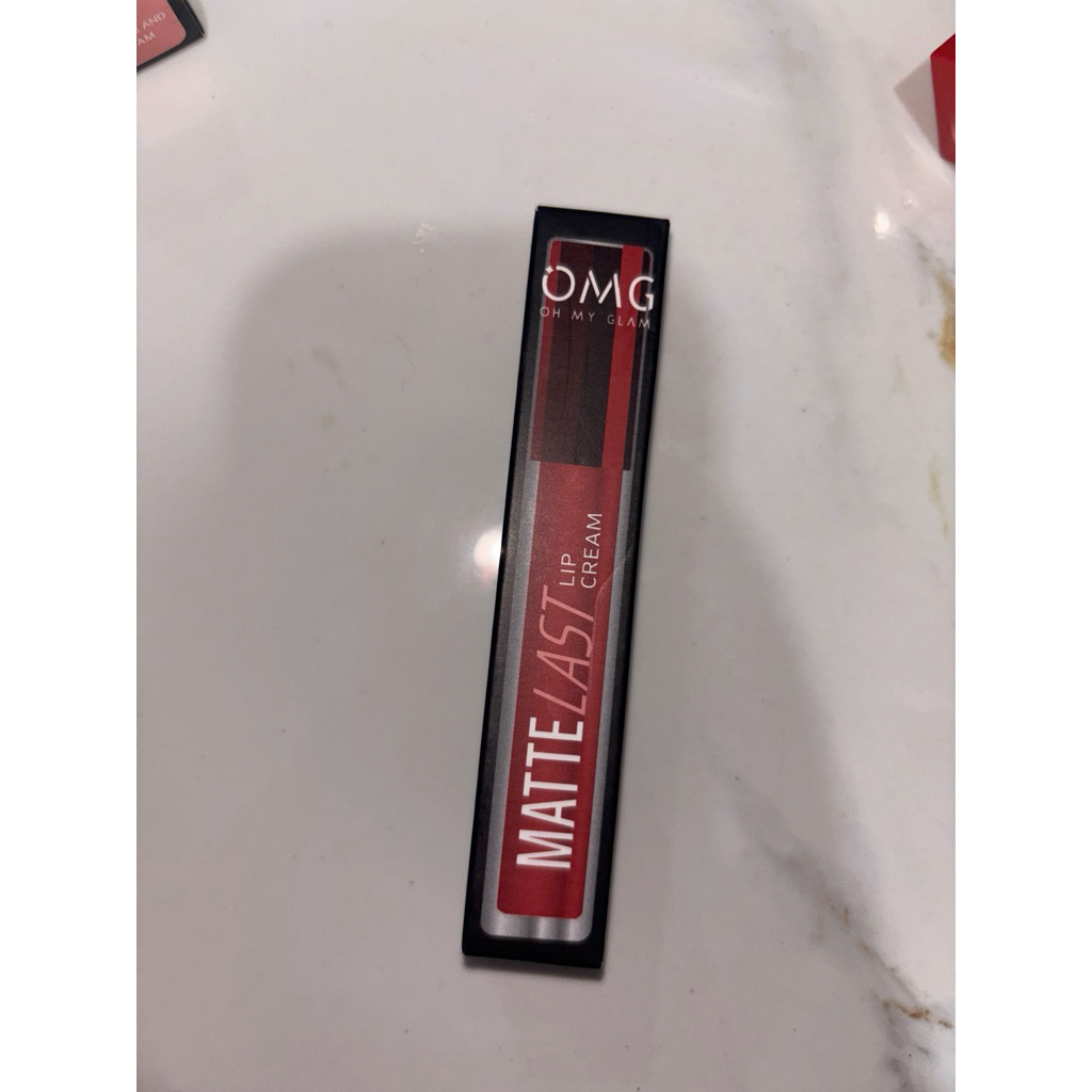OMG LIP CREAM MATTE LAST 14 Cappucino