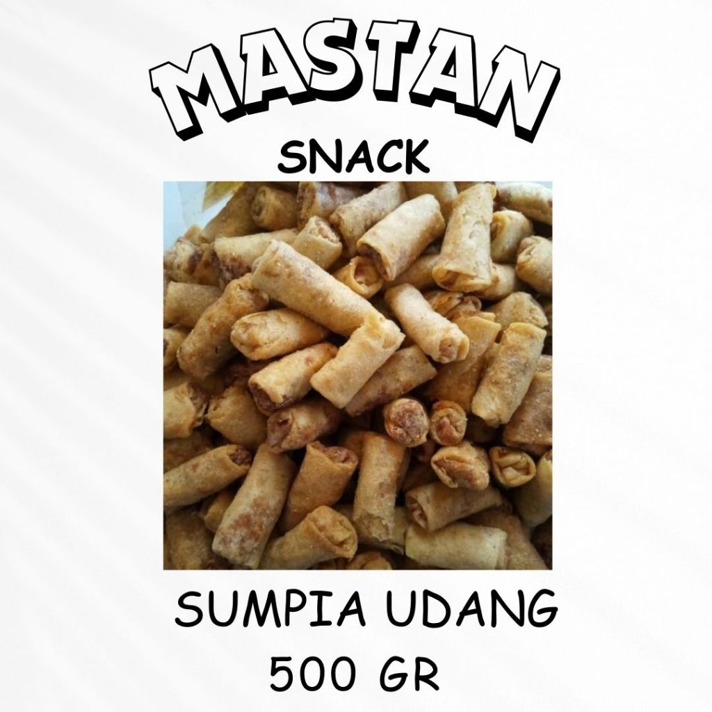 

[500gr] Sumpia Abon Samosa Udang Crispy