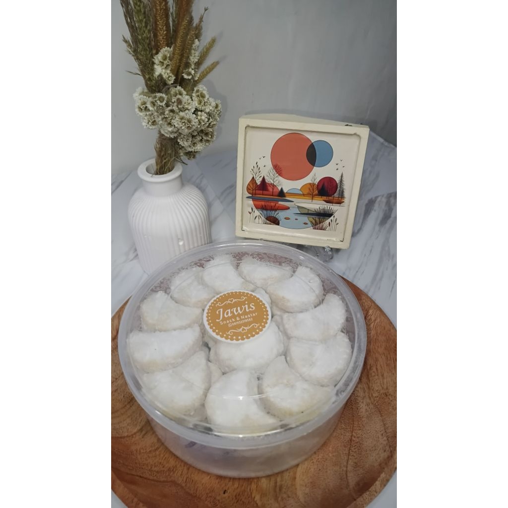 

TERLENGKAP || Kue kering Nastar putri salju 250gr