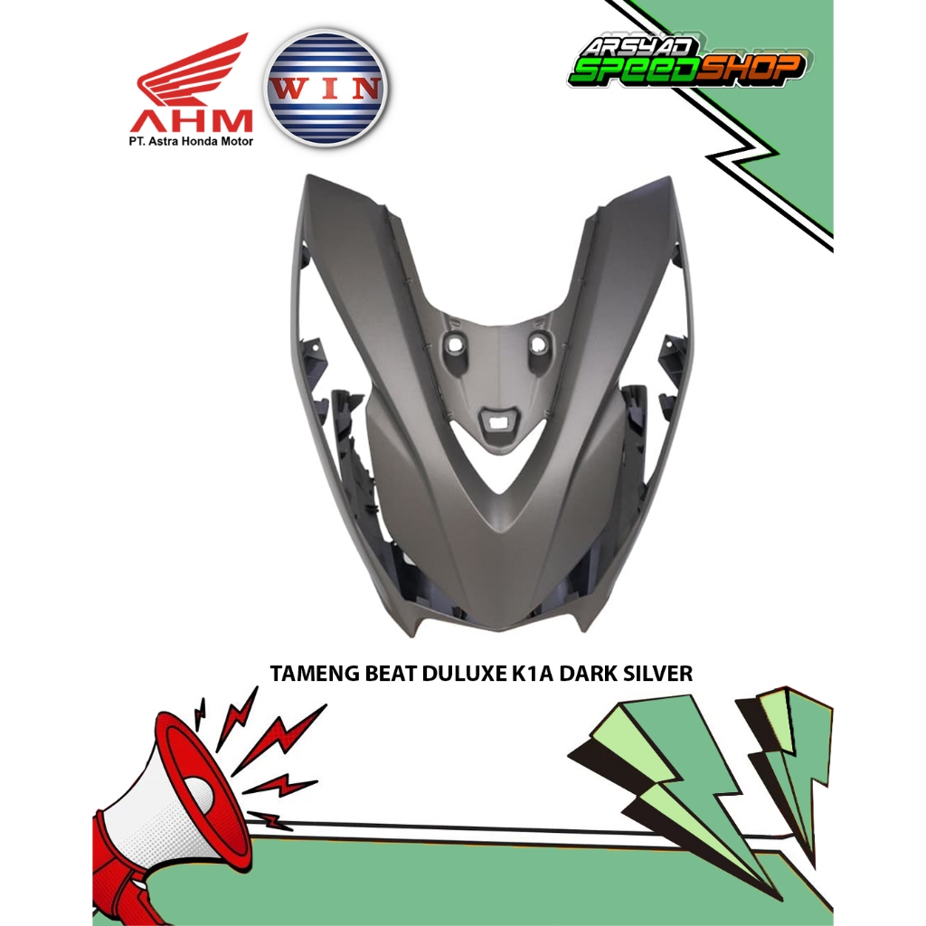 TAMENG DEPAN BEAT DULUXE K1A + REFLEKTOR + SEIN