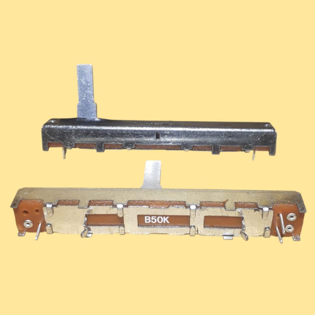 POTENSIO GESER 6 CM KAKI 2 - 1 B50K