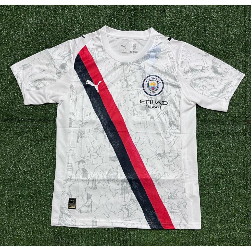 JERSEY BOLA CITY AWAY MANCHESTER CITY AWAY 2025-2026