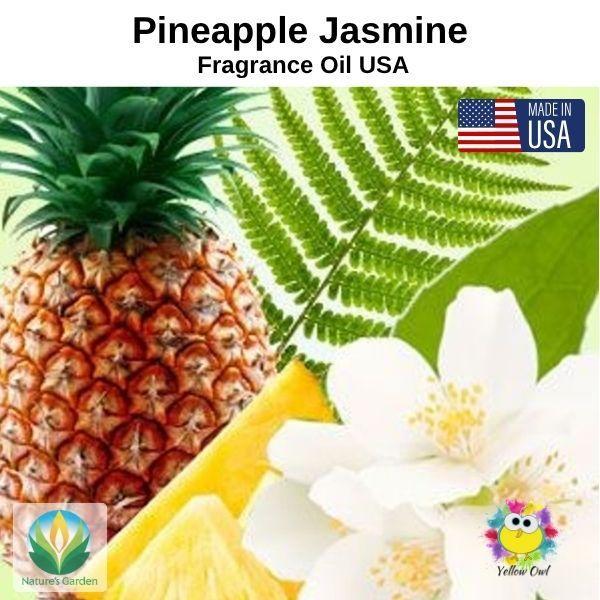 Pineapple Jasmine Fragrance Oil USA - Natures Garden