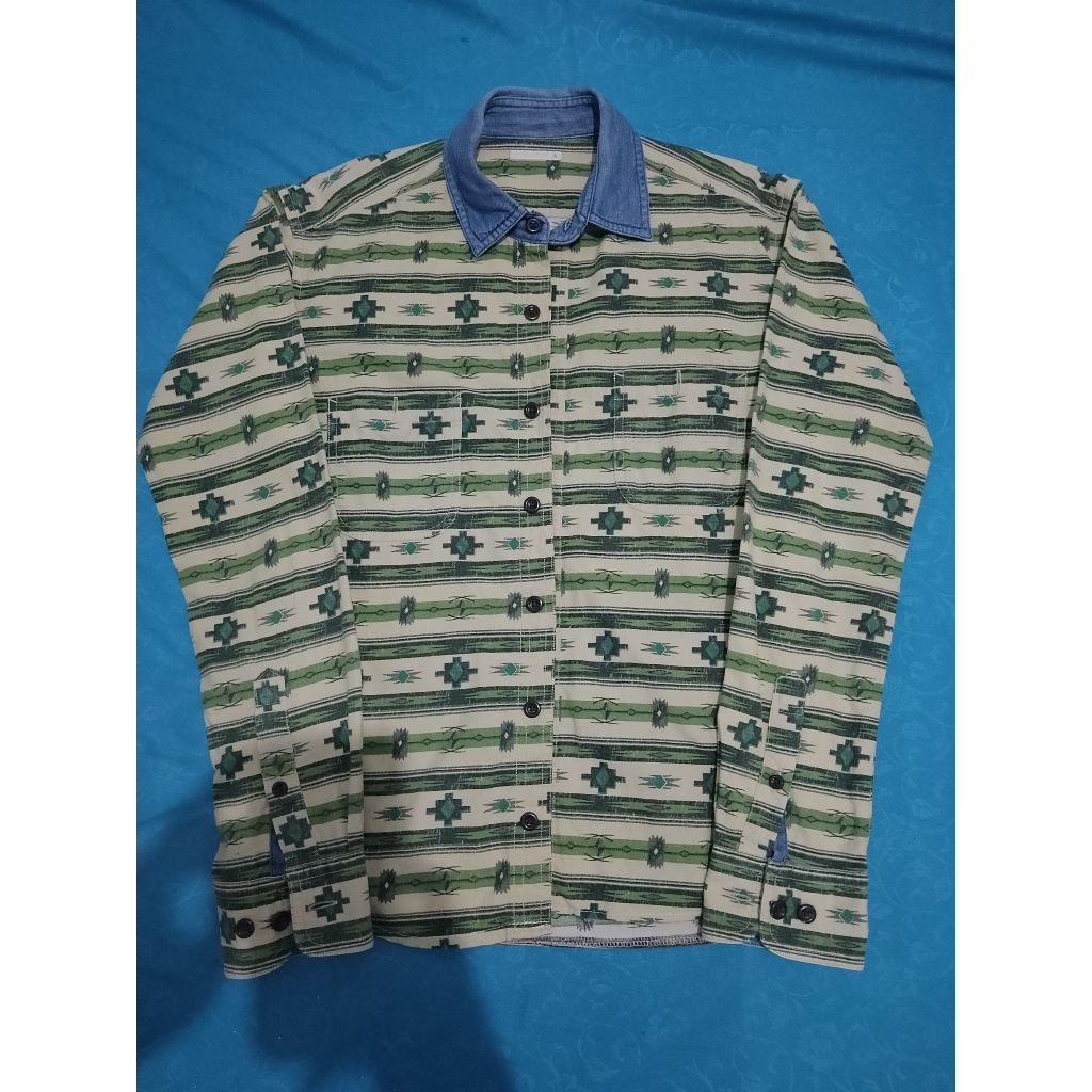 Flanel Navajo UNIQLO