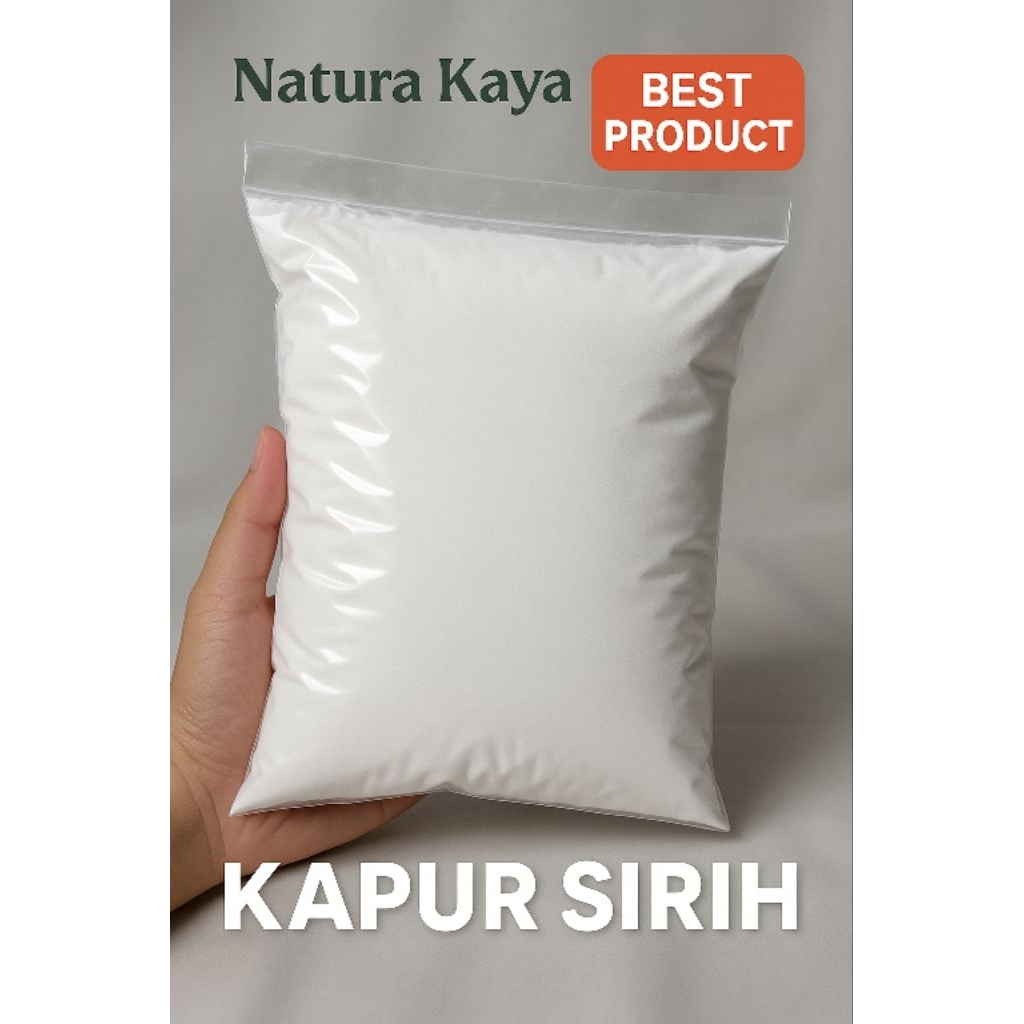 

Kapur Sirih Bubuk 1 Kg - Murni & Halus - Best Seller