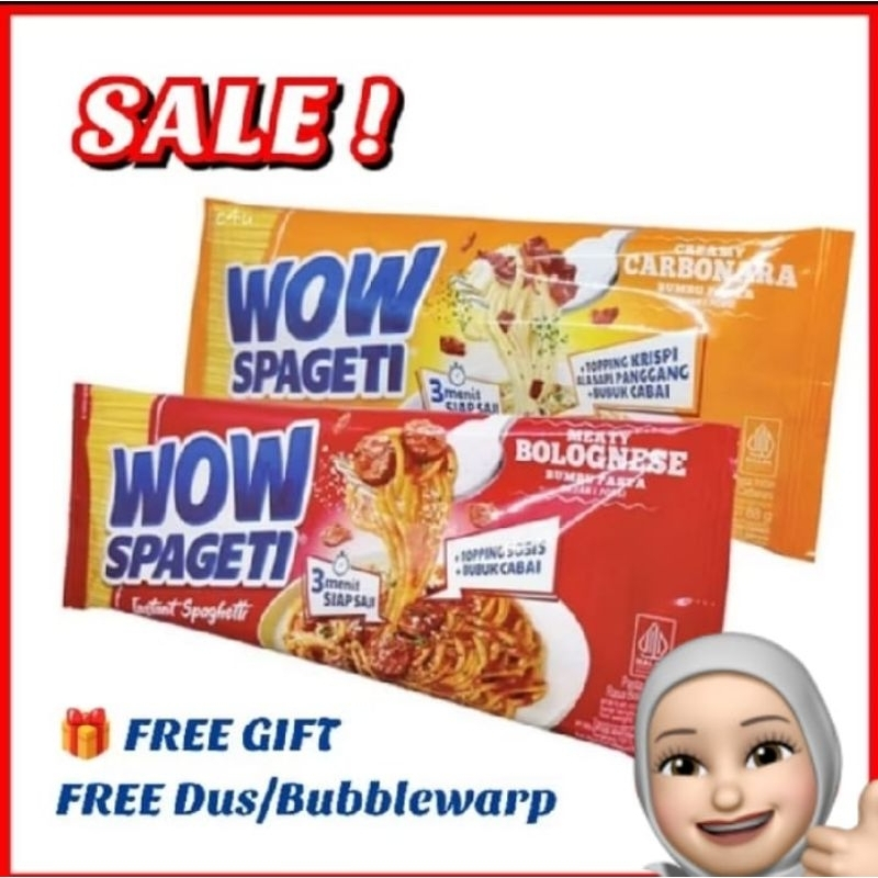 

SNACK TERMURAH SPAGHETTIS WOW