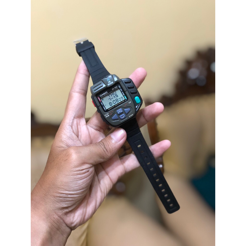 Casio Jg 100 cyber cross