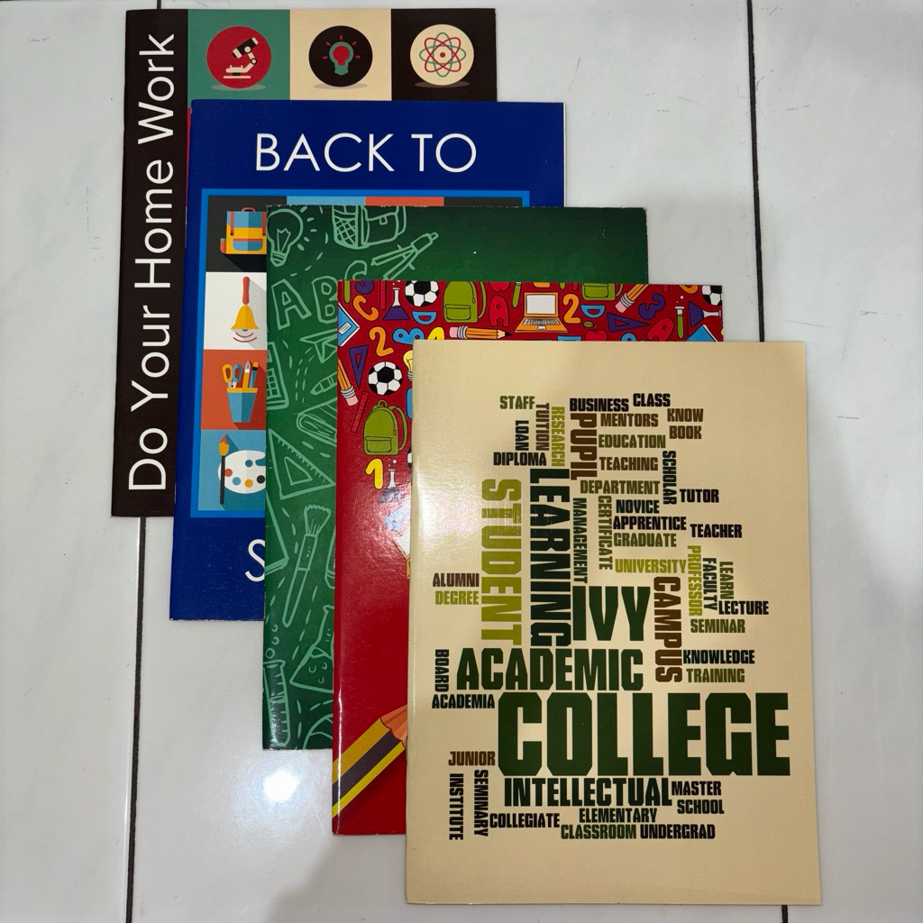 

Buku Catatan Sekolah