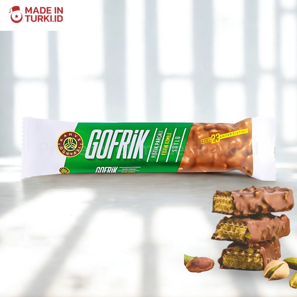 

Kahve Dunyası Gofrik 33 gr - Wafer Cokelat Pistachio Turki 100% Original madeinturki.id