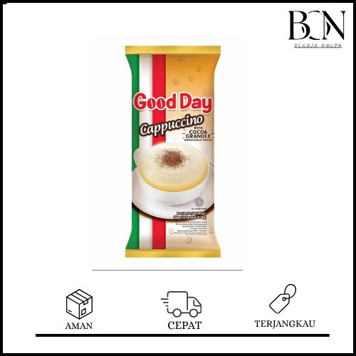 

GOOD DAY KOPI INSTAN CAPPUCCINO 10 SACHET