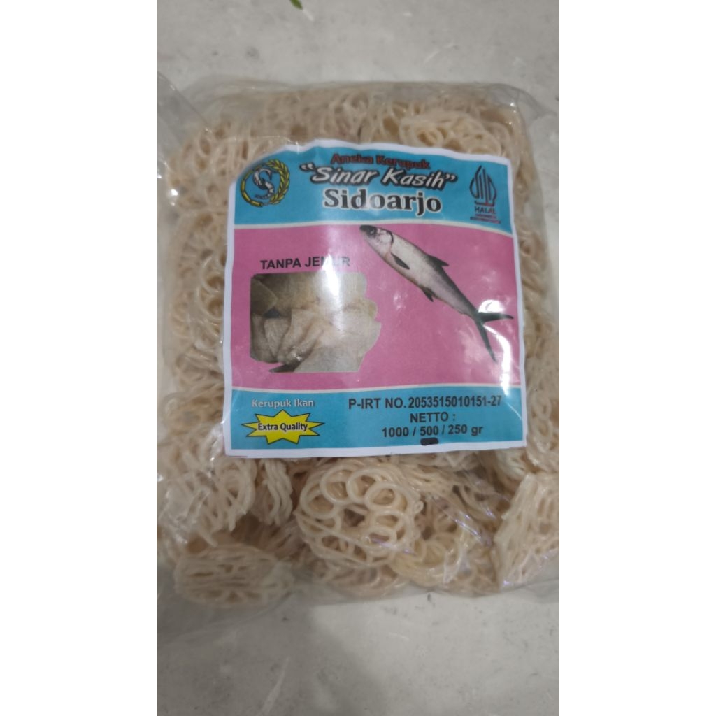 

Kerupuk Ikan Enak Sinar Kasih Sidoarjo