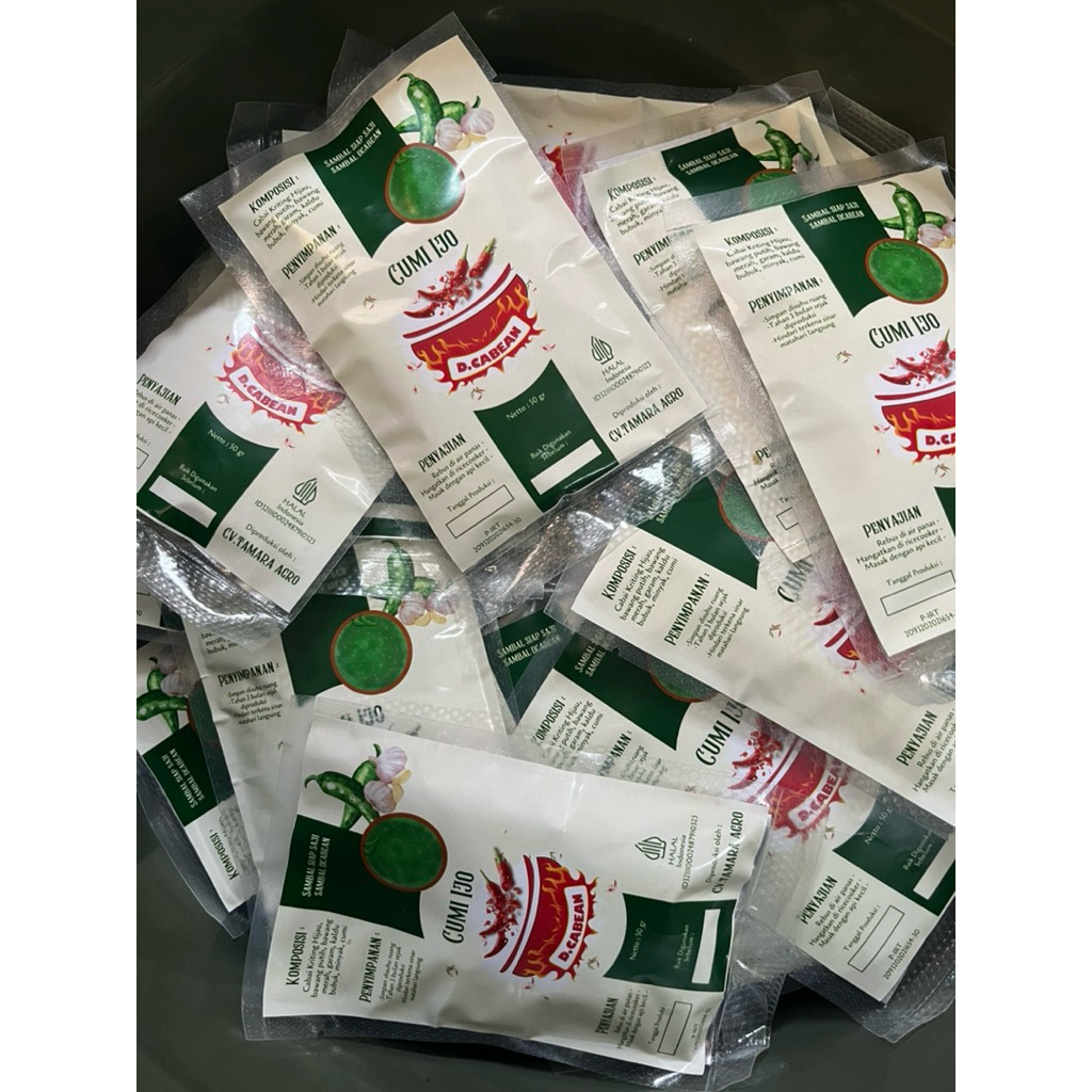 

sambal cumi cabe ijo