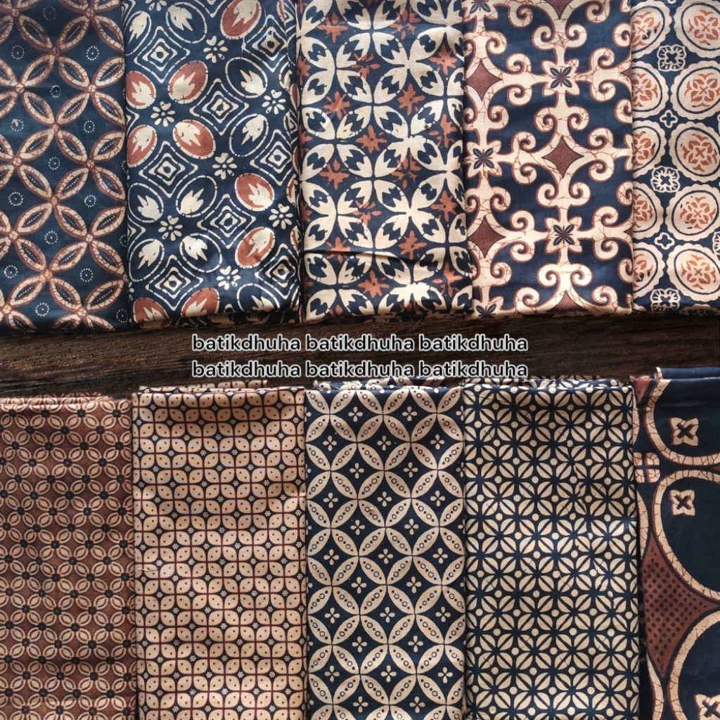 KAIN BATIK KAWUNG LASEMAN GENESAN BATIK KLASIK