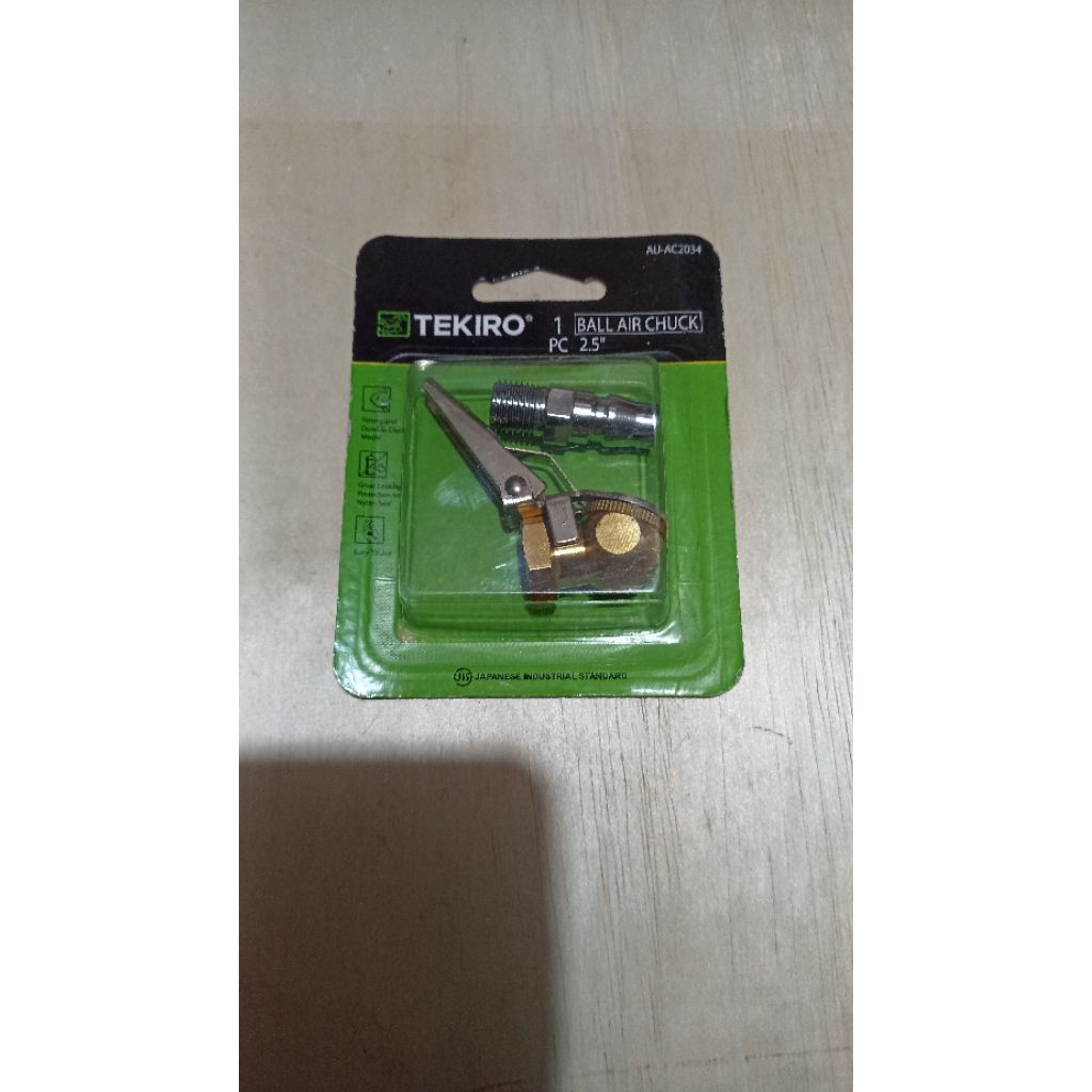 Air chuk isi angin model keong tekiro