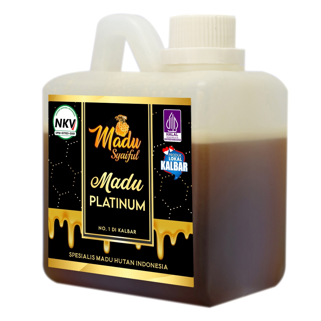 

MADU SYAIFUL | MADU PLATINUM | 1/2 KG | 100% ASLI