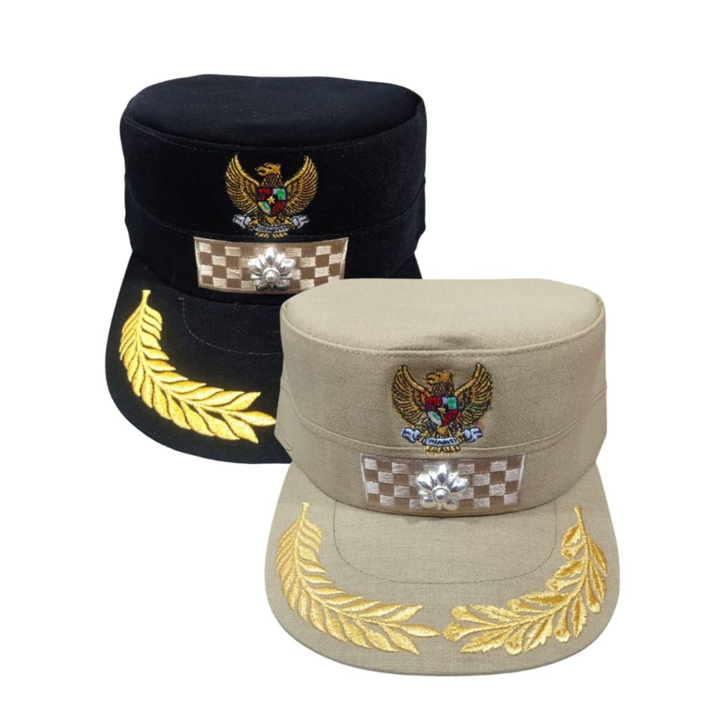 TOPI KOMANDO KADES /TOPI KOMANDO LURAH /TOPI PDH LURAH/TOPI KEPALA DESA