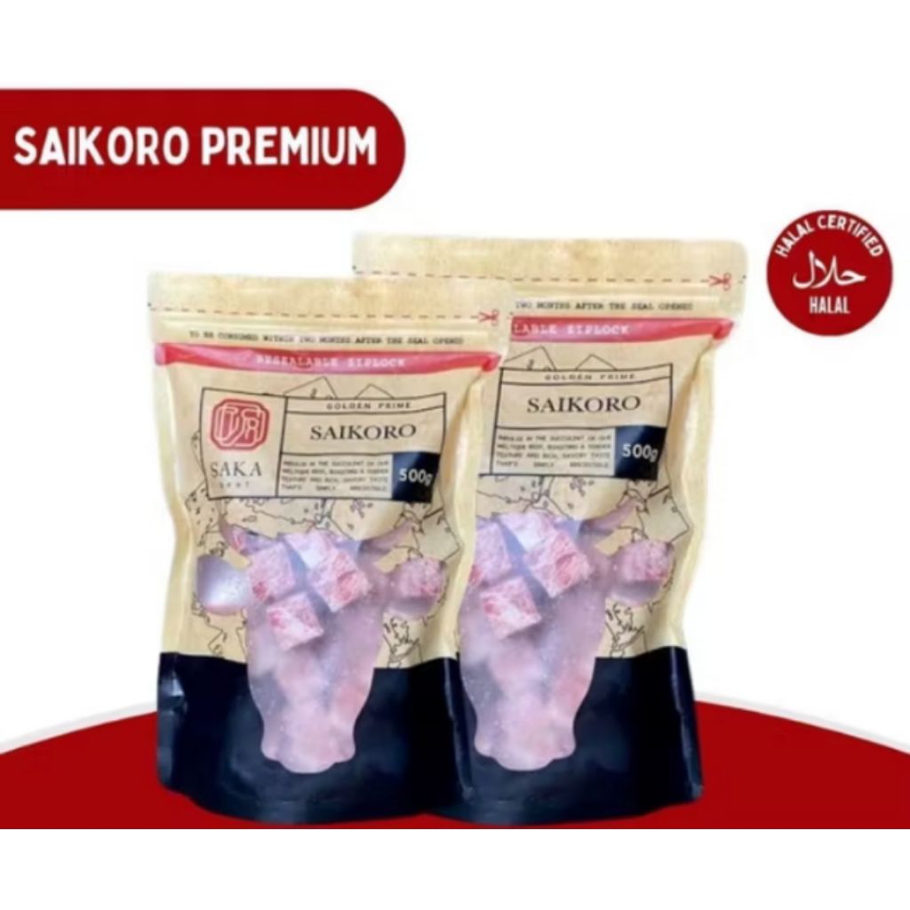 

SAIKORO PREMIUM SAKA GOLDEN MELTIC 500 GR