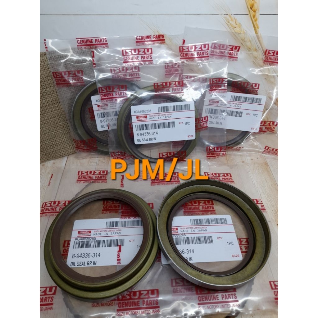 OIL SEAL RODA BELAKANG DALAM ISUZU TLD56 NKR58 ISUZU ENGKEL ELF.