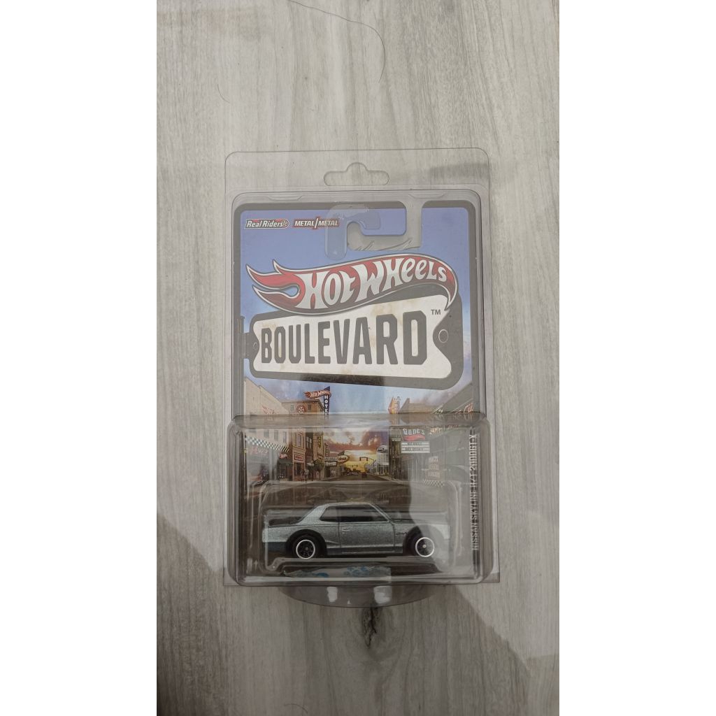 Hot Wheels Nissan Skyline H/T 2000 GT-X Series Boulevard 2012