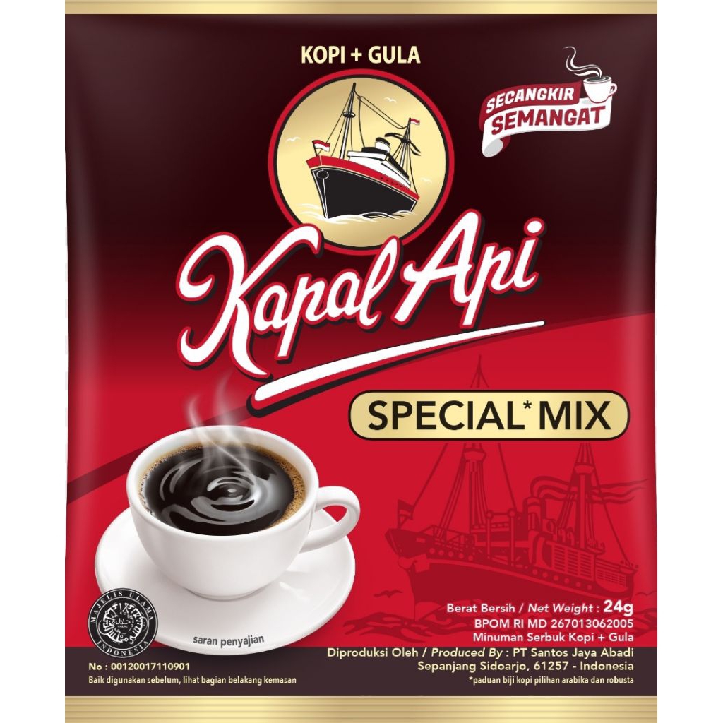 

Kapal Api Spesial Mix isi 10pcs