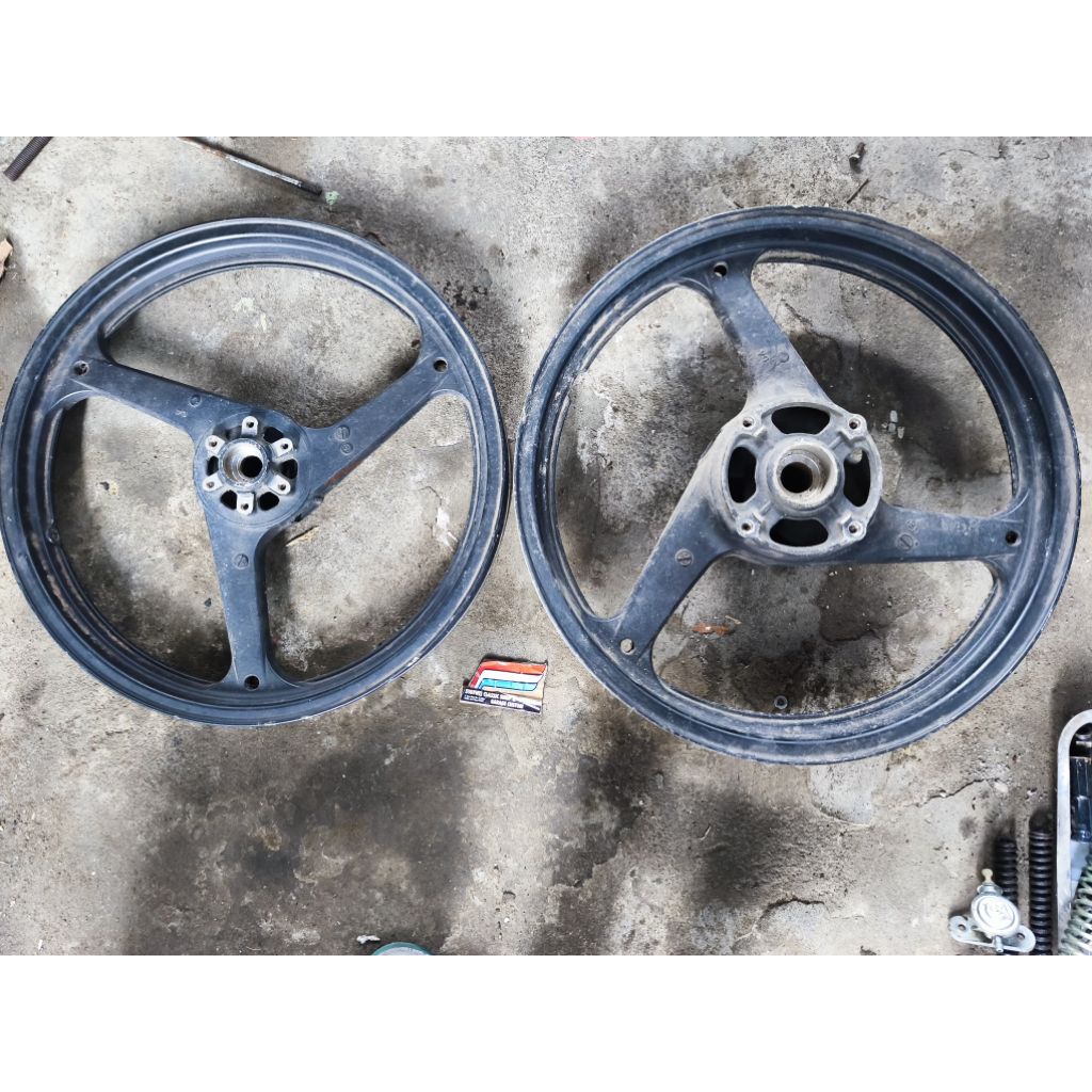 vleg palang bintang balok tirev original