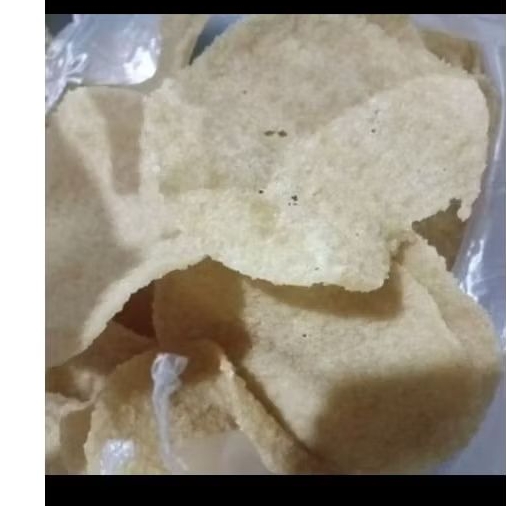 

krupuk puli /gendar mentah 250gr