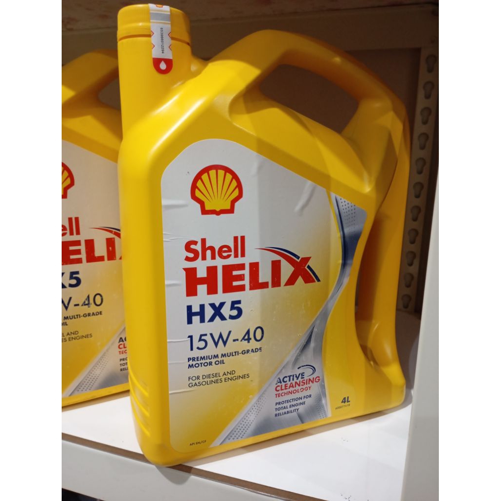 Shell Helix HX5 15W-40