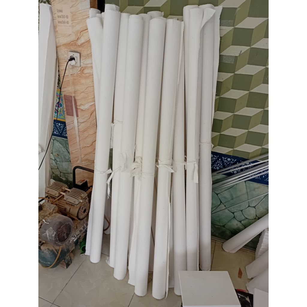 

paket kumplit usaha kanvas lukis grosir