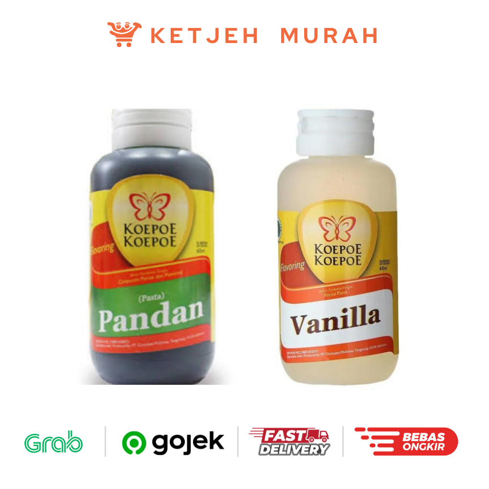 

Koepoe Koepoe Perisa Pasta Pandan 60 ML