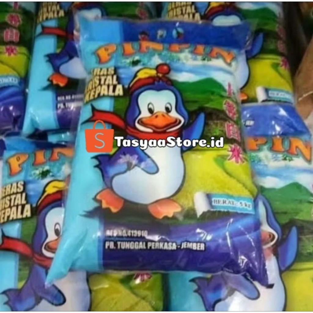 

Beras Pin-pin 5KG Pulen & Enak (Ready Stok)