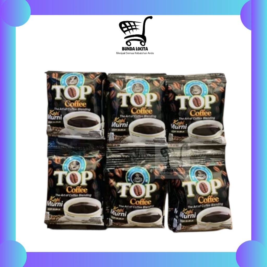 

Top Coffee Mini Murni 7gr Kopi Bubuk 10 Sachet