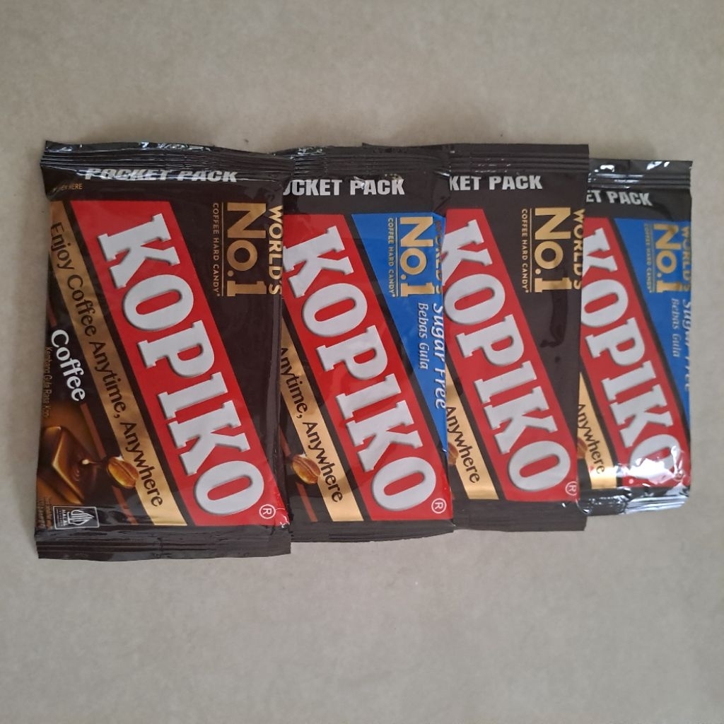 

Permen Kopiko Blister Obral Murah meriah 4pcs