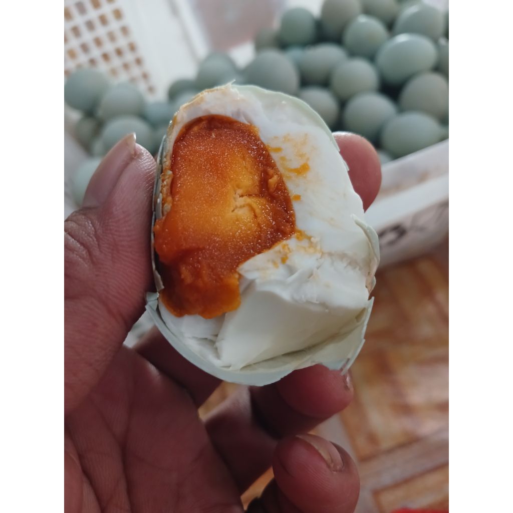 

telur asin