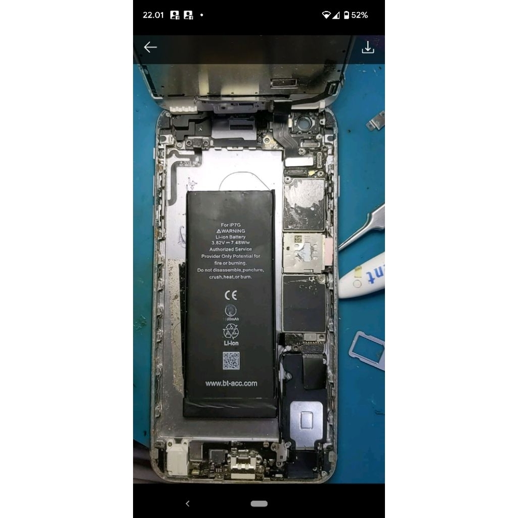 mesin iPhone 6s plus 16gb all operator