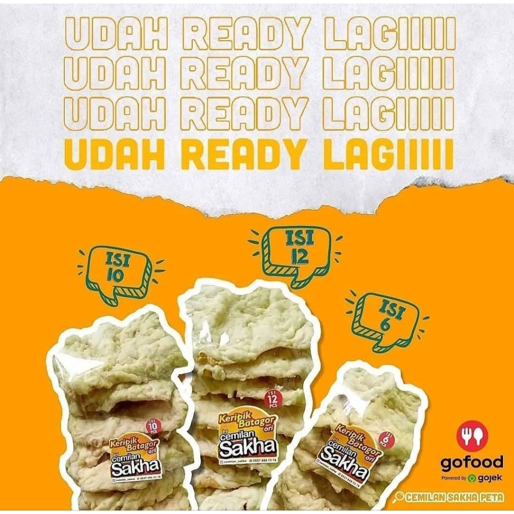 

KERIPIK BATAGOR CEMILAN SAKHA