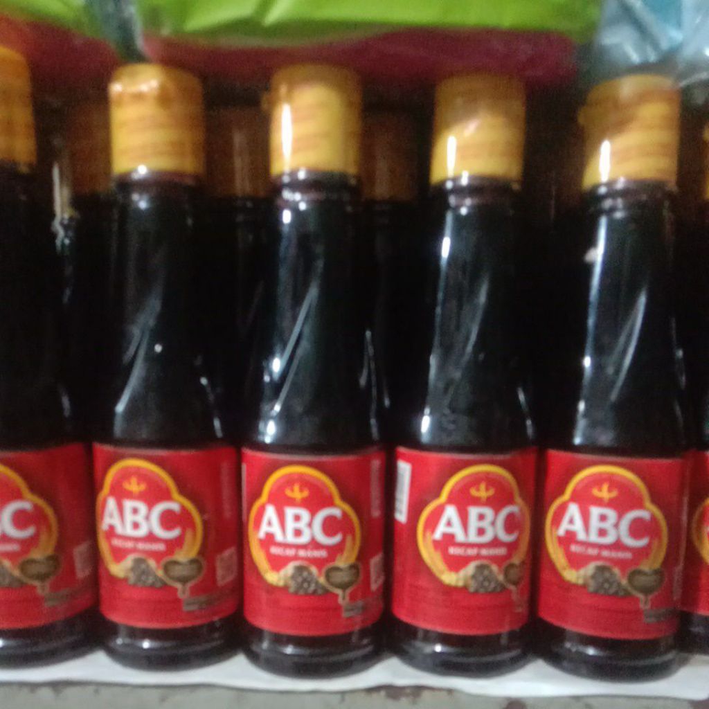

kecap manis ABC 135ml kemasan botol