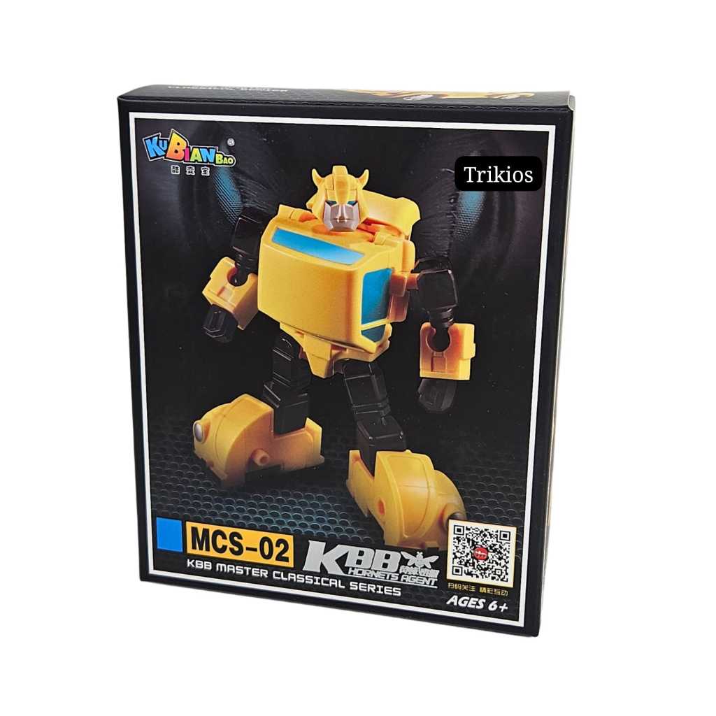 Robot Action Figure Transfomation KUBIANBAO Mini Transfomation BumbleBee G1 Retro KBB Master Classic