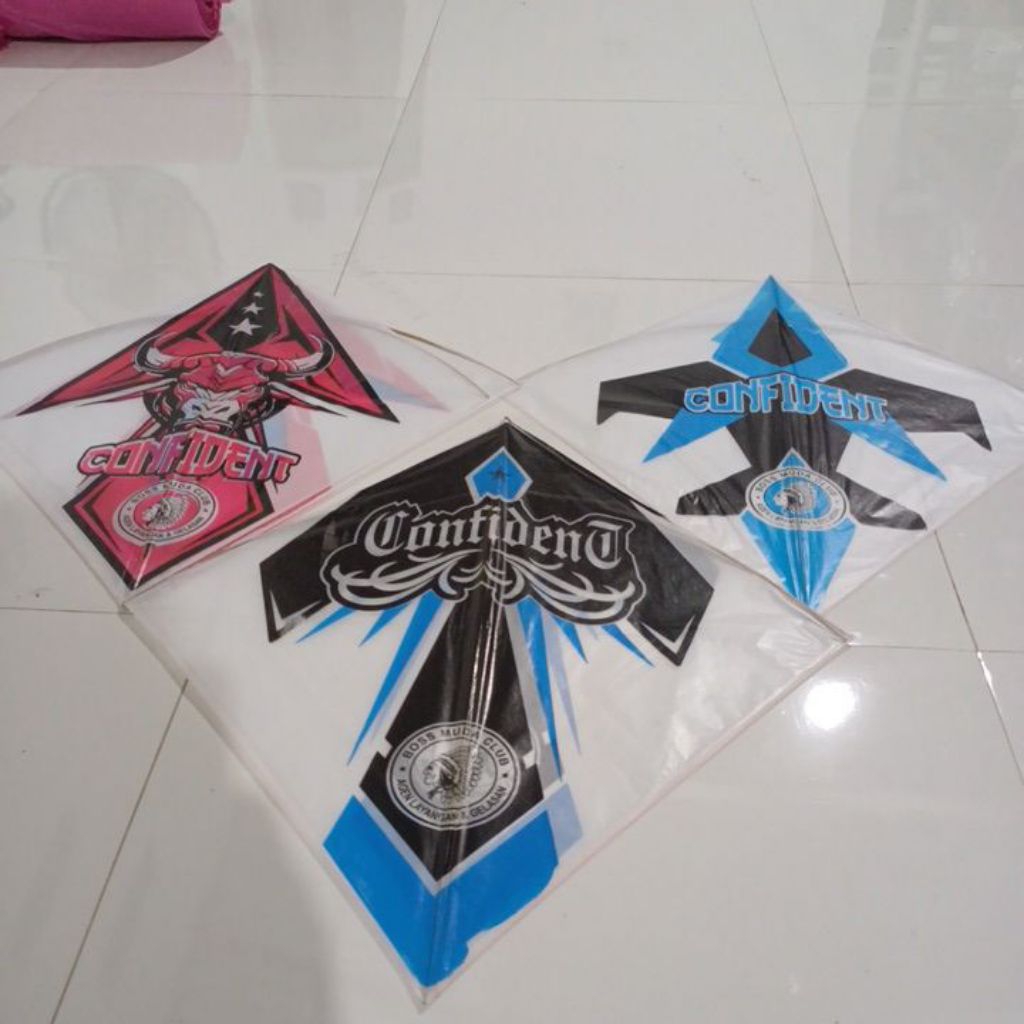 Layangan Sukoi Standart dan Sukoi Super